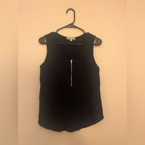 Green Envelope Tank Top